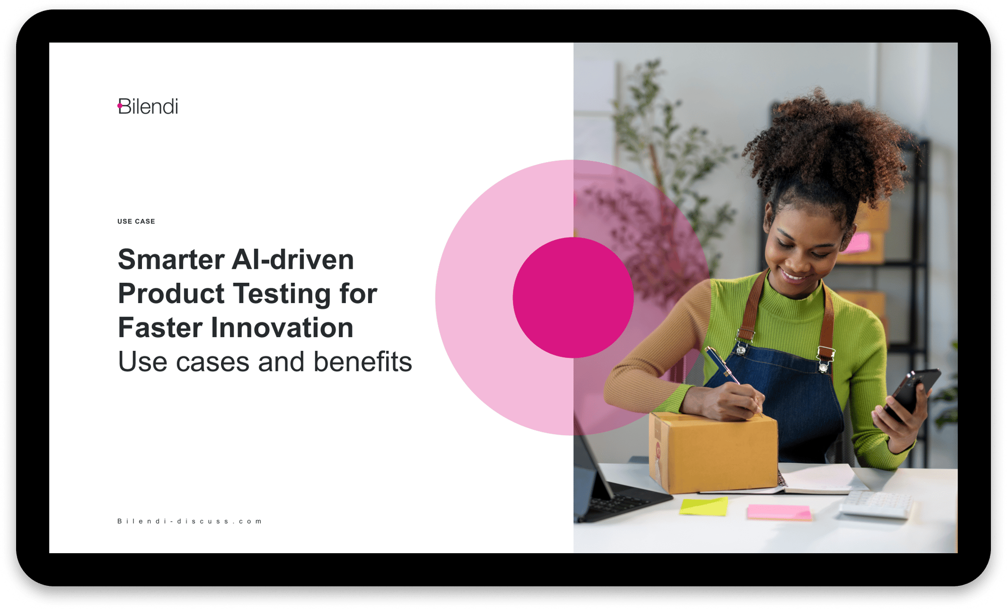AI driven product testing